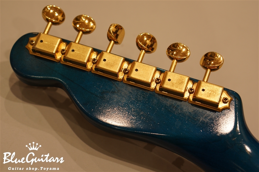 ESP Custom Order Telecaster - See Thru Blue | Blue Guitars Online 