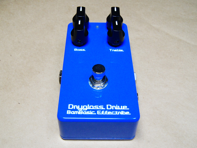 ギター BamBasic Effectribe/Drygloss Drive Bambasic Effectribe Drygloss Drive - Custom Spec | Blue