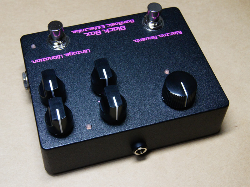 Bambasic Effectribe Black Box(ElectroReverb 1 +