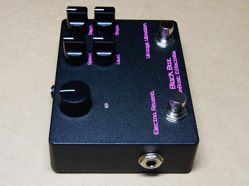 Bambasic Effectribe Black Box(ElectroReverb 1 +