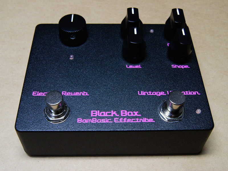 Bambasic Effectribe Black Box(ElectroReverb 1 +