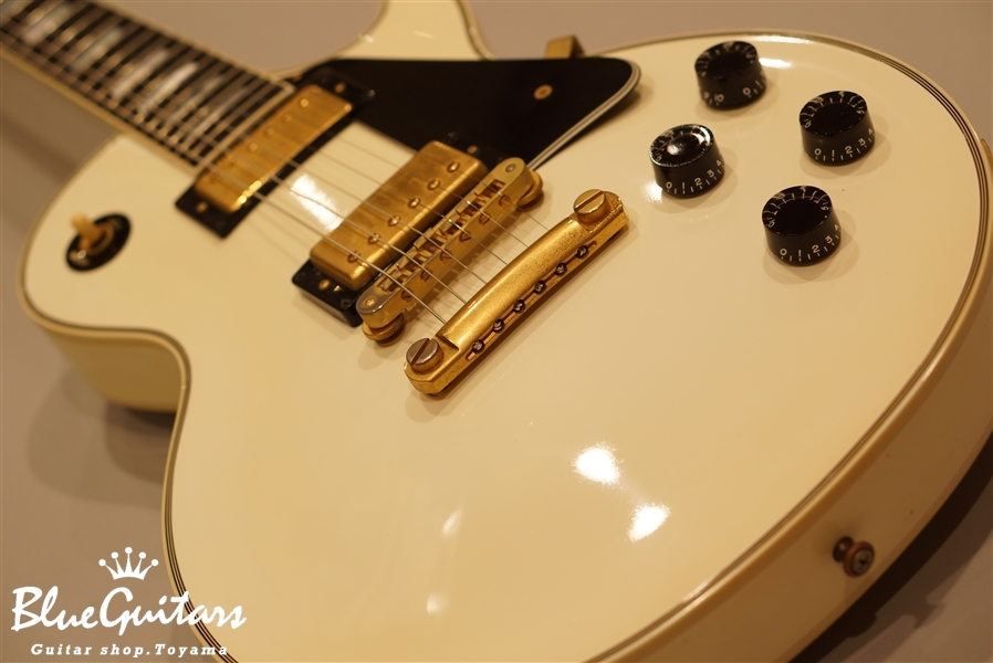Les Paul Custom - Alpine White