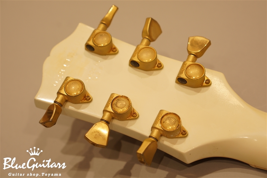 Les Paul Custom - Alpine White