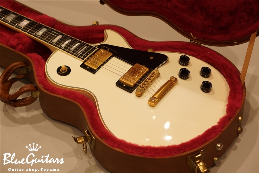 Les Paul Custom - Alpine White