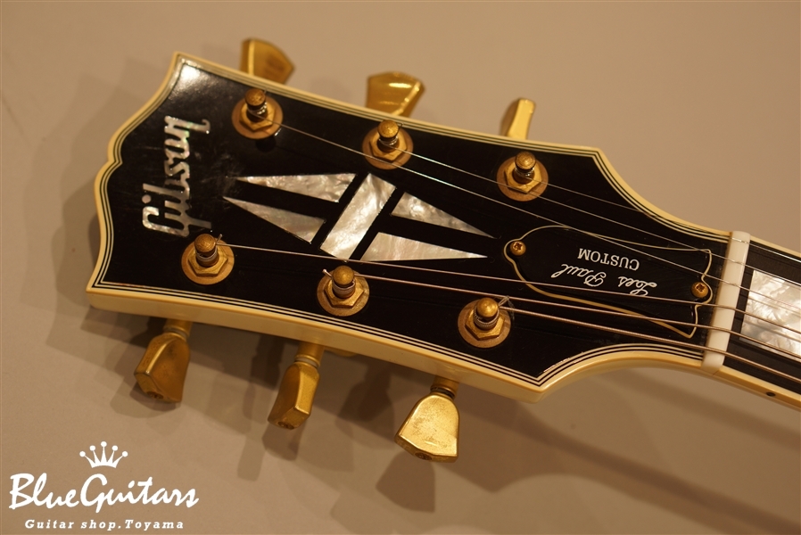 Les Paul Custom - Alpine White