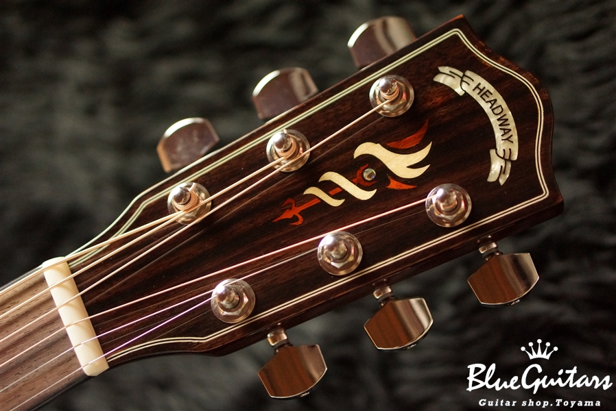 アコースティックギター　headway HEADWAY HF-770S | Blue Guitars Online Store