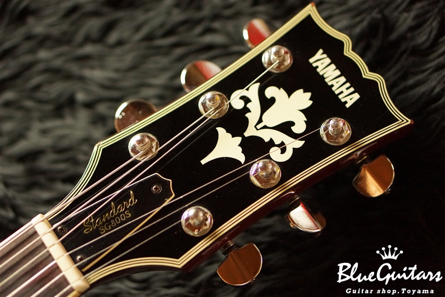 YAMAHA SG800S - Red Sunburst | Blue Guitars Online Store