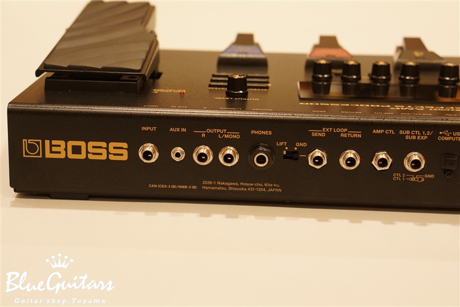 BOSS GT-100 VER.2 | Blue Guitars Online Store