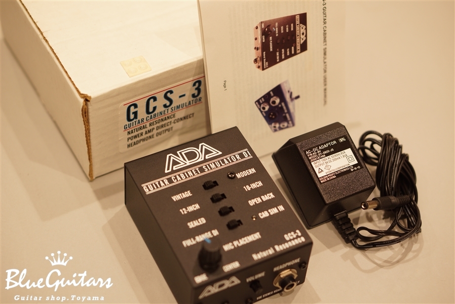 ADA GCS-3 | Blue Guitars Online Store