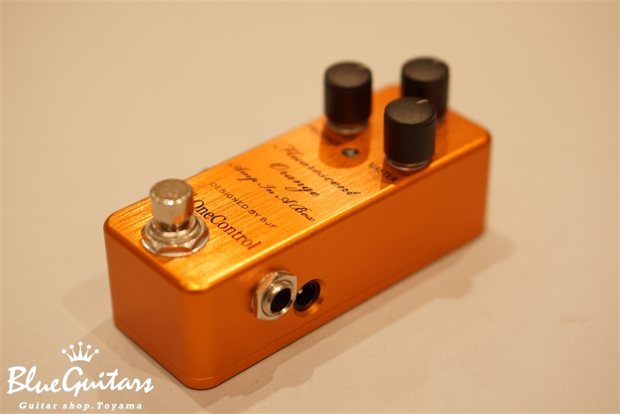 ギター OneControl Fluorescent Orange Amp One Control Fluorescent Orange - YouTube