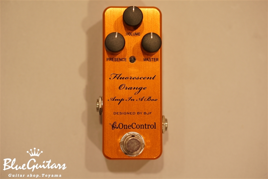 OneControl Fluorescent Orange AmpInABox（One Control BJF