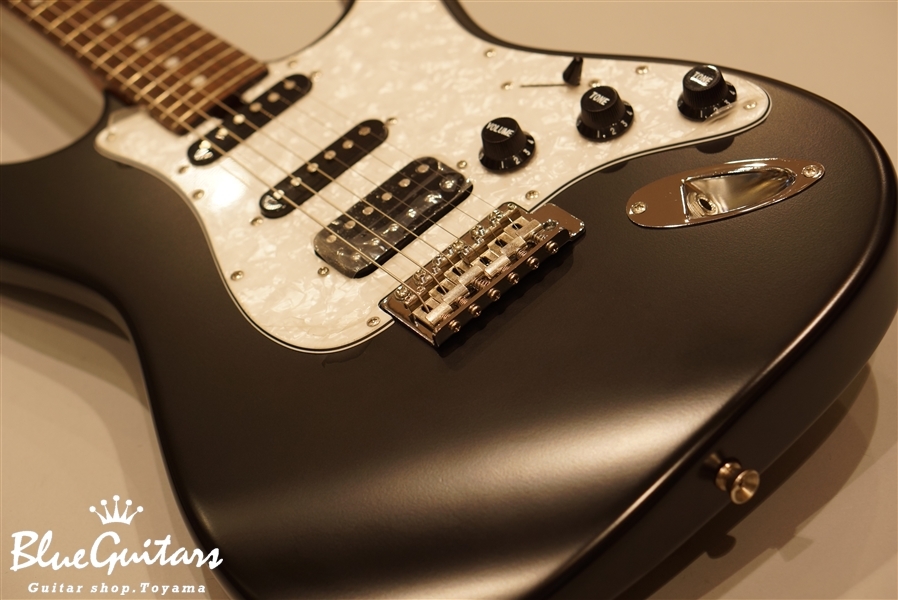 Bacchus バッカス G-STUDIO ALL MAHO エレキーギター Bacchus G-STUDIO PLD ALL-MAHO - Black | Blue Guitars Online Store