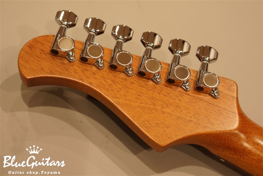 Bacchus G-STUDIO PLD ALL-MAHO - Black | Blue Guitars Online Store