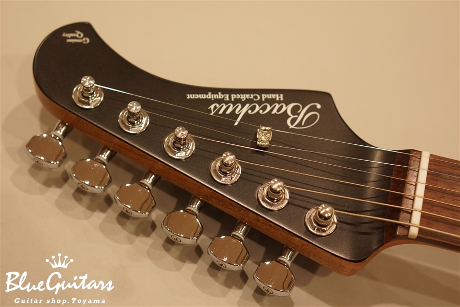 Bacchus G-STUDIO PLD ALL-MAHO - Black | Blue Guitars Online Store