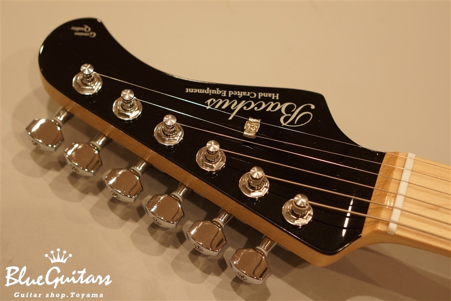 Bacchus G-STUDIO PLD/M - Black Matching Head | Blue Guitars Online