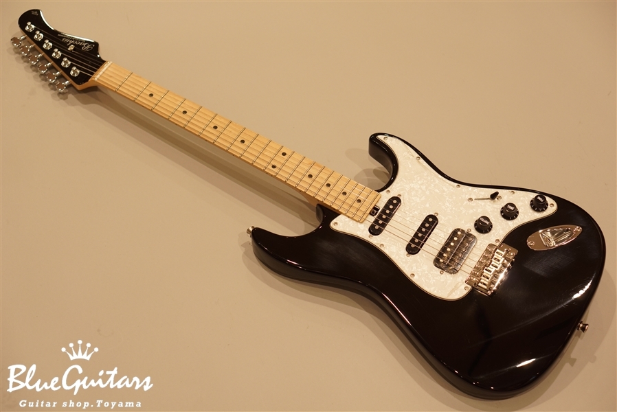 Bacchus G-STUDIO PLD/M - Black Matching Head | Blue Guitars Online