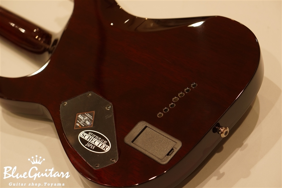 Schecter AD-C-7-HR (Black Cherry) 7弦 SCHECTER 【久々の入荷!】AD-C-7-HR -Black Cherry-《NEW》 【7