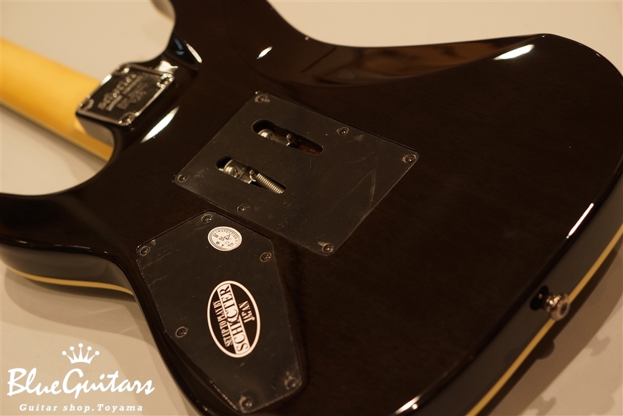 SCHECTER AD-OM-FR-EXT [Omen Extreme-FR] - See Thru Black | Blue