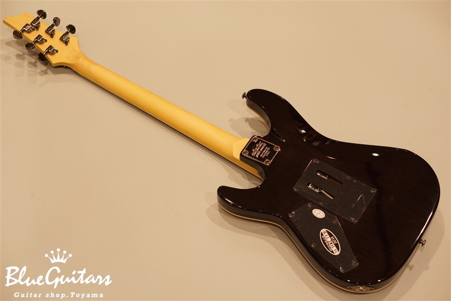 SCHECTER AD-OM-FR-EXT [Omen Extreme-FR] - See Thru Black | Blue