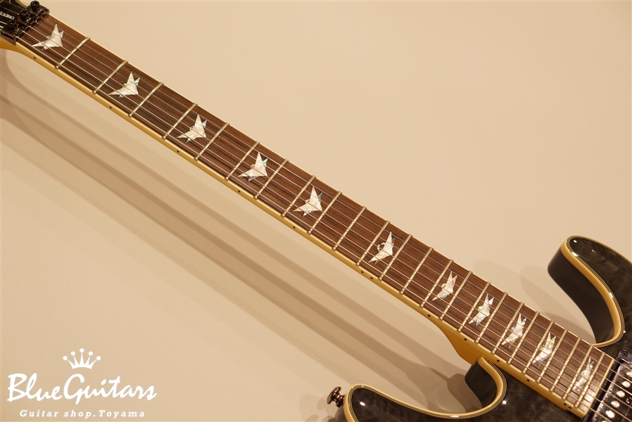 SCHECTER AD-OM-FR-EXT [Omen Extreme-FR] - See Thru Black | Blue