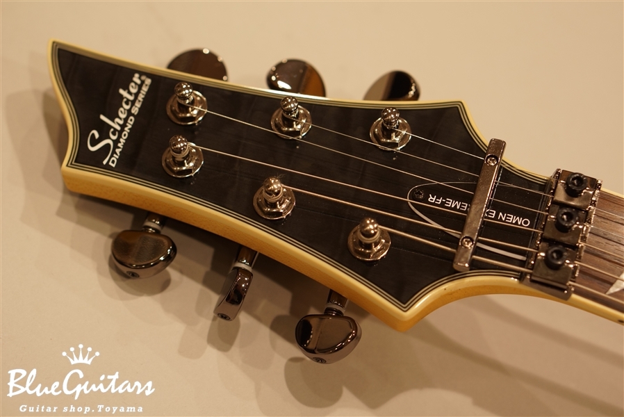 SCHECTER AD-OM-FR-EXT [Omen Extreme-FR] - See Thru Black | Blue