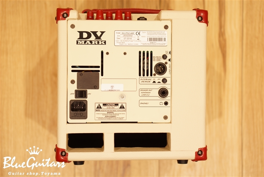 DV Mark LITTLE JAZZ - RED DVM-LJ #R w/PSC-DVM/LJ | Blue DV Mark LITTLE JAZZ - RED DVM-LJ #R w/PSC-DVM/LJ | Blue