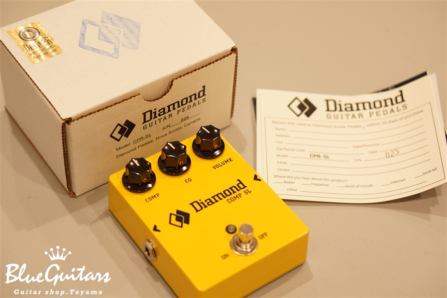 DIAMONDコンプレッサー CPR-SL 名機！！DIAMONDの新型コンプレッサーが入荷致しました