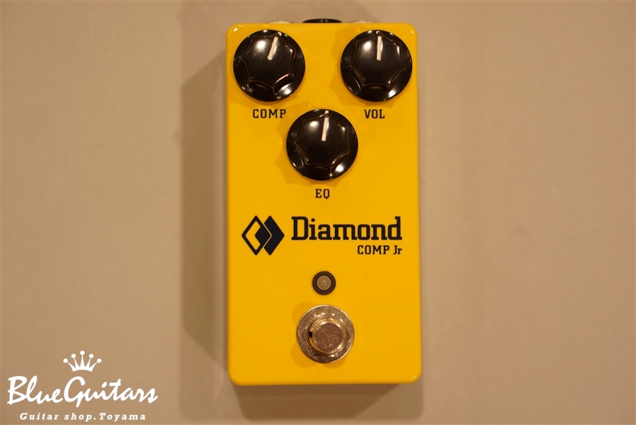 DIAMOND Guitar Pedals COMP-Jr | Blue Guitars Online Store