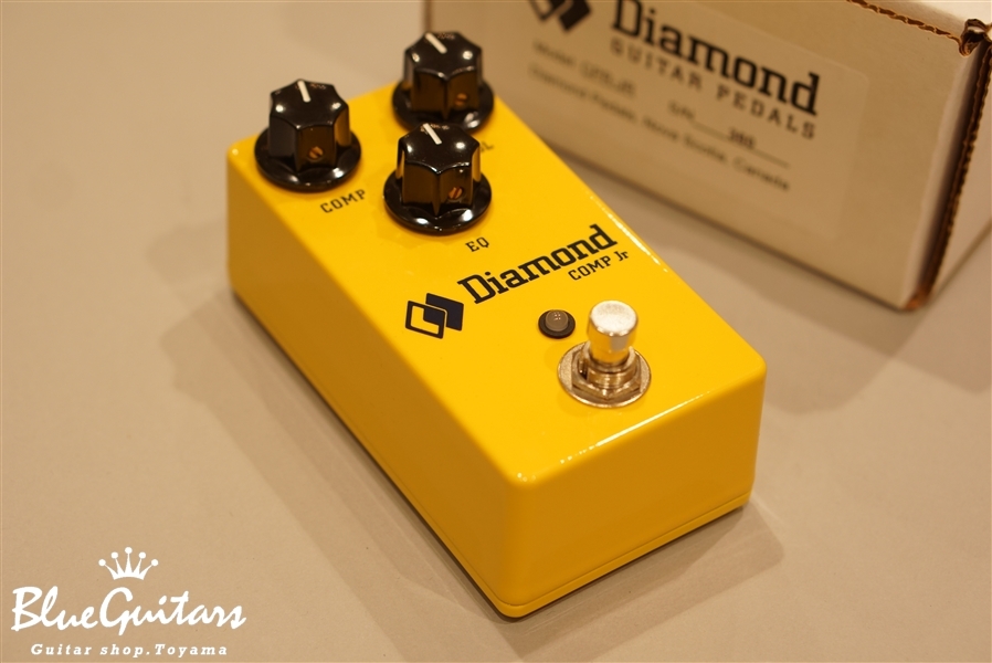 DIAMOND Guitar Pedals COMP-Jr | Blue Guitars Online Store