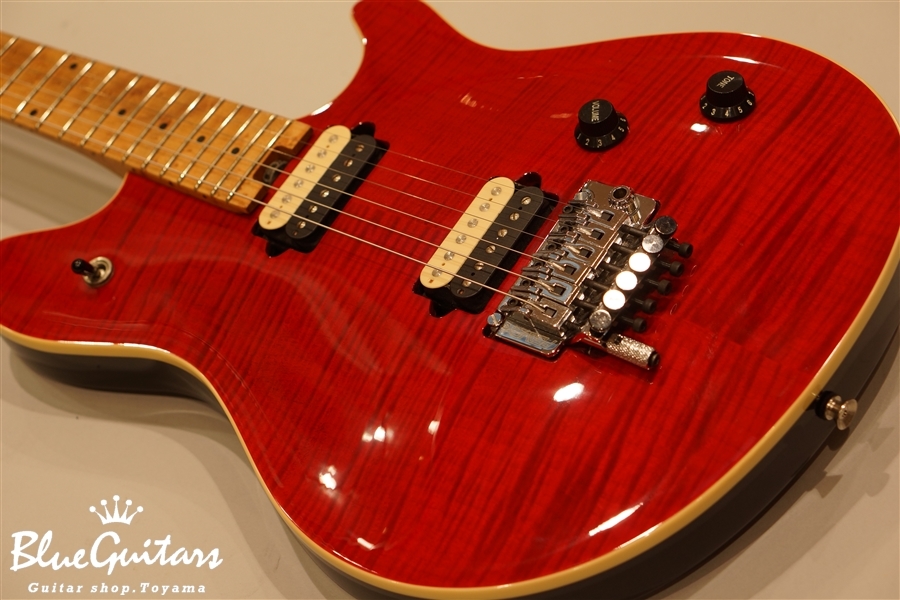 PEAVEY Wolfgang Standard - Trans Red | Blue Guitars Online Store