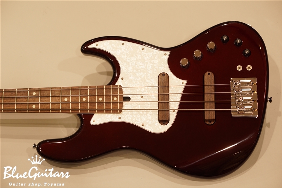 Xotic XJ-1T 4st. Alder/R - Black Cherry Metallic | Blue Guitars