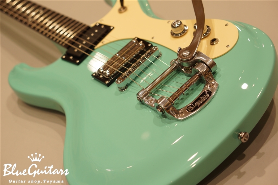 Danelectro THE64 - Dark Aqua | Blue Guitars Online Store