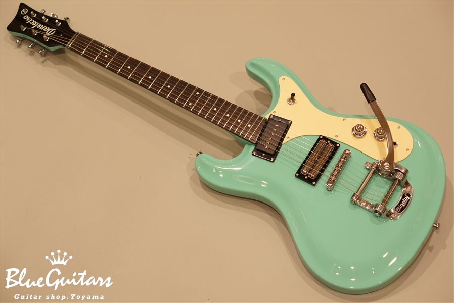 Danelectro THE64 - Dark Aqua | Blue Guitars Online Store