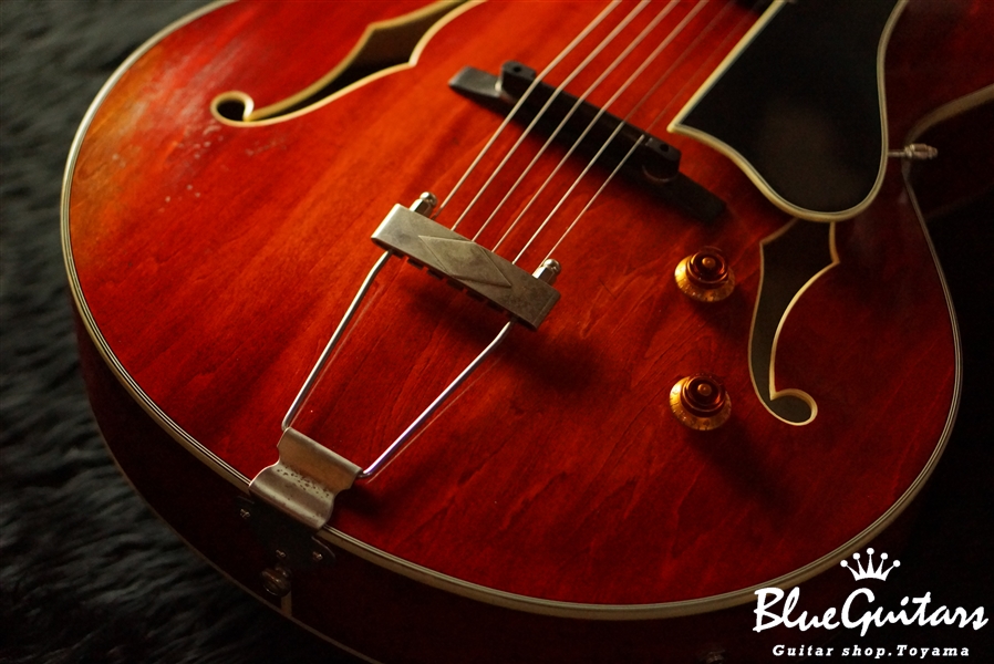 Eastman T49/V (AR-175CE Vintage Finish) - Antique Red | Blue