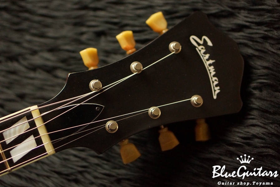 Eastman T49/V (AR-175CE Vintage Finish) - Antique Red | Blue