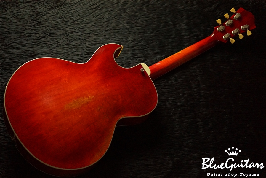 Eastman T49/V (AR-175CE Vintage Finish) - Antique Red | Blue