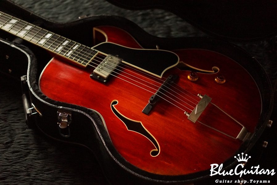 Eastman T49/V (AR-175CE Vintage Finish) - Antique Red | Blue