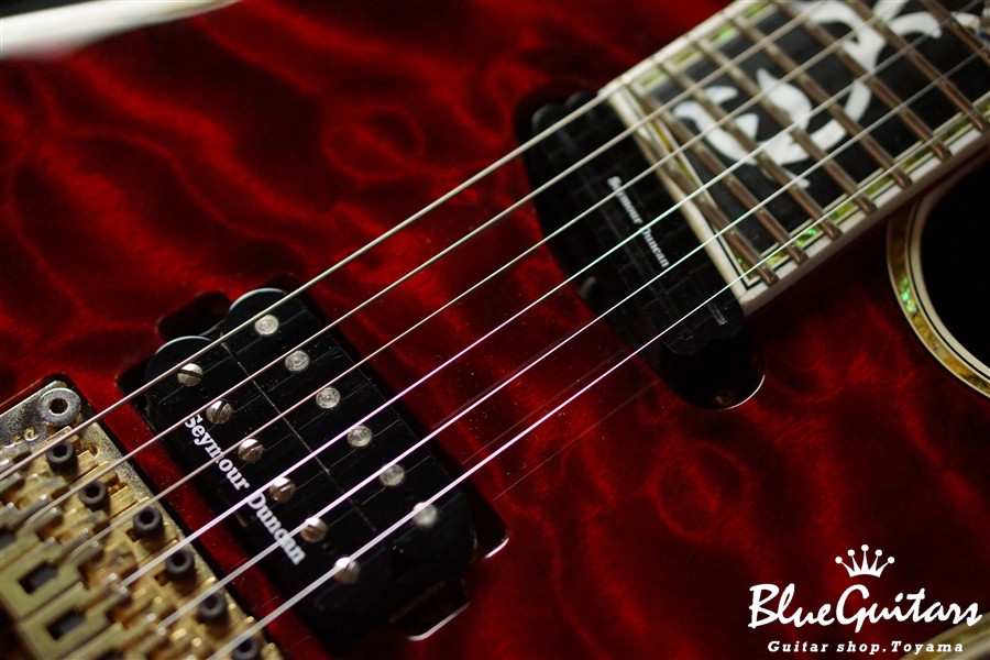 EDWARDS E-CY-165CTM-Black Cherry | Blue Guitars Online Store