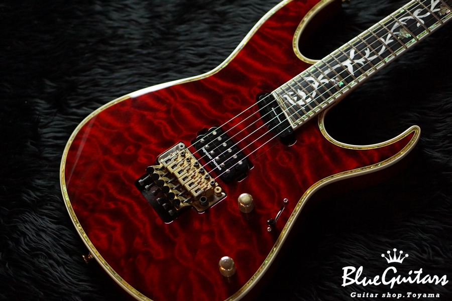 EDWARDS E-CY-165CTM-Black Cherry | Blue Guitars Online Store