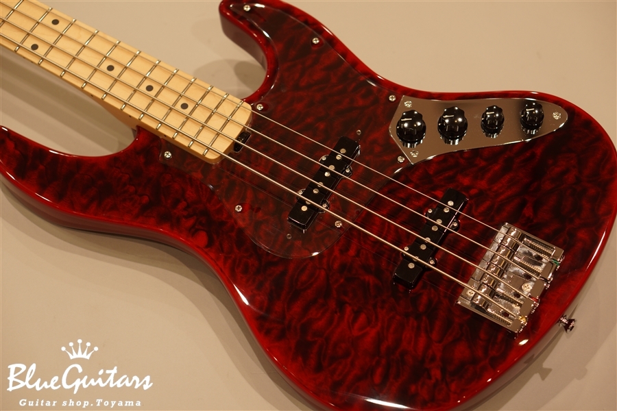 EDWARDS E-AM-150QM - Black Cherry | Blue Guitars Online Store