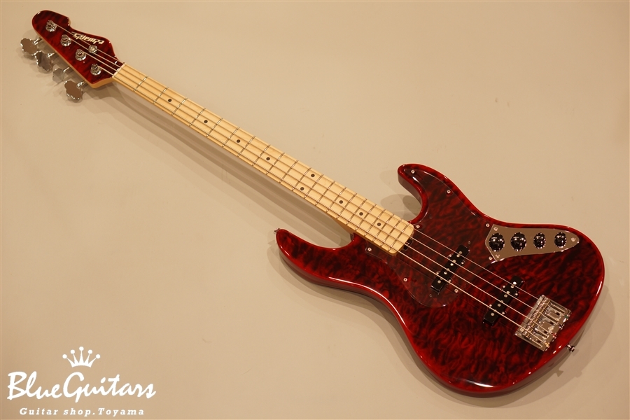 EDWARDS E-AM-150QM - Black Cherry | Blue Guitars Online Store