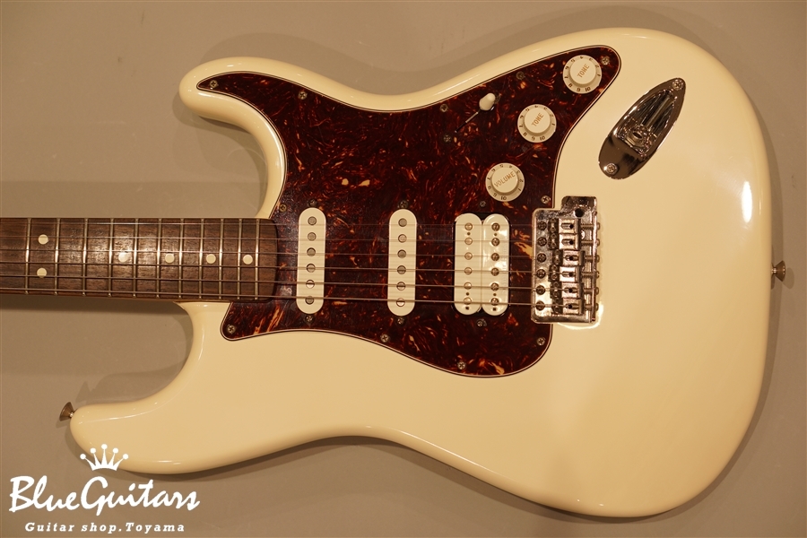 Fender Mexico Standard Stratocaster - OWH w/ Seymour Duncan 