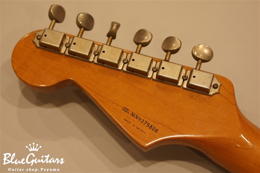 Fender Mexico 50s Stratocaster - Surf Green w/Lindy Fralin Fender Mexico 50s Stratocaster - Surf Green w/Lindy Fralin