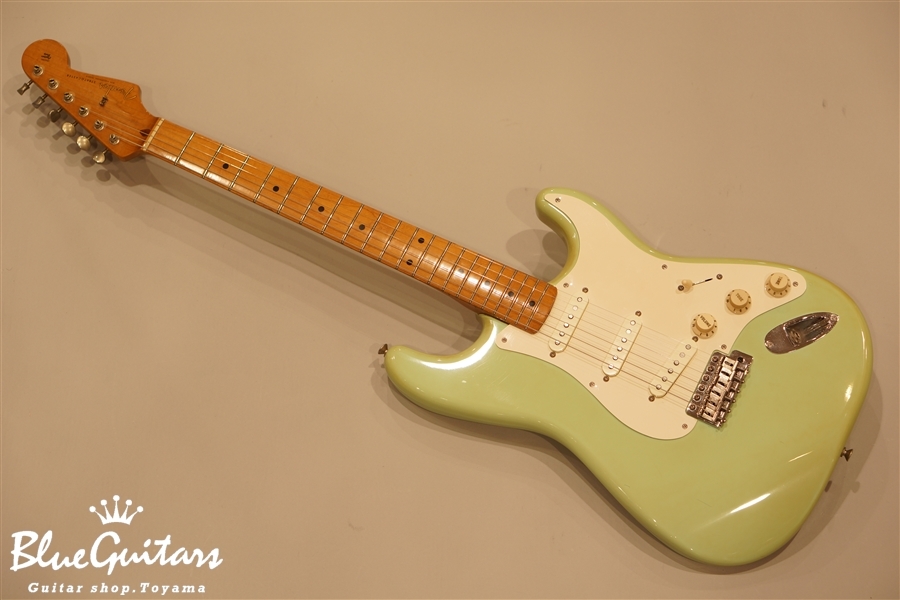 Fender Mexico 50s Stratocaster - Surf Green w/Lindy Fralin Pickups ...