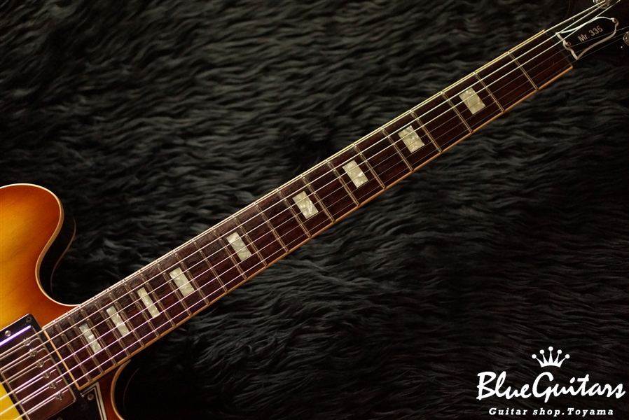 Gibson ES-335 Larry Carltonモデル Gibson Larry Carlton ES-335 Guitar – Guitar Gallery