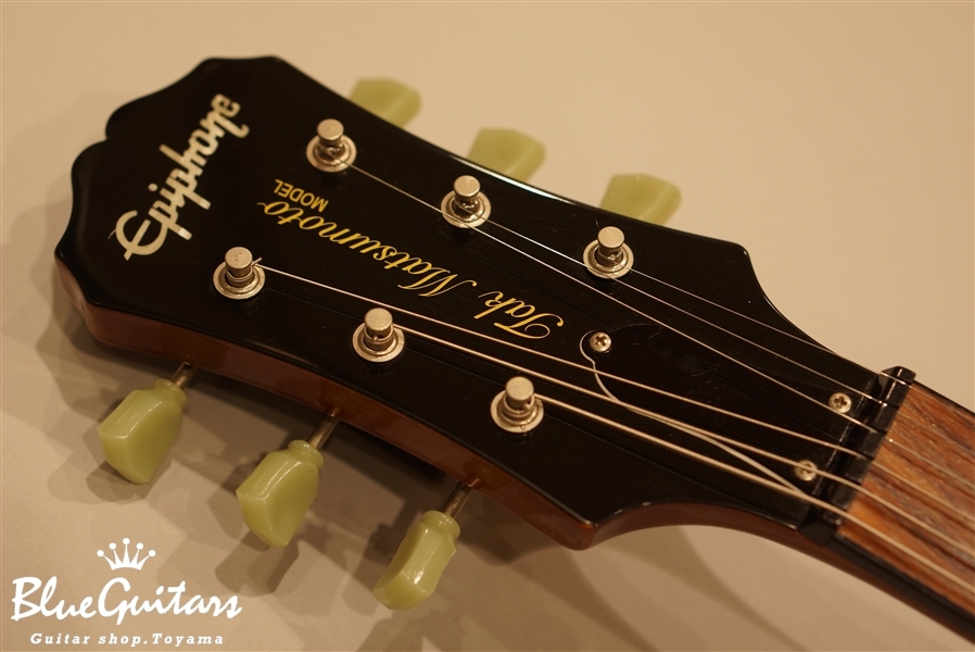 Epiphone Tak Matsumoto DC Standard - Gold Top | Blue Guitars 