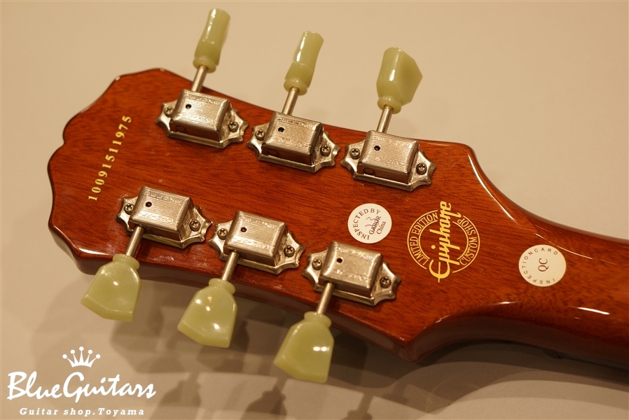 Epiphone Tak Matsumoto DC Standard - Gold Top | Blue Guitars
