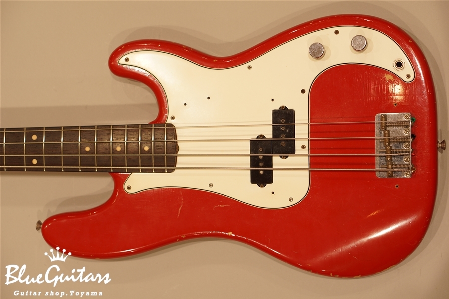 Fender Custom Shop Master Built Custom Precision Bass Relic by