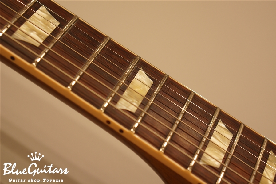 Gibson Custom Shop Kazuyoshi Saito Les Paul VOS - Antique Gold