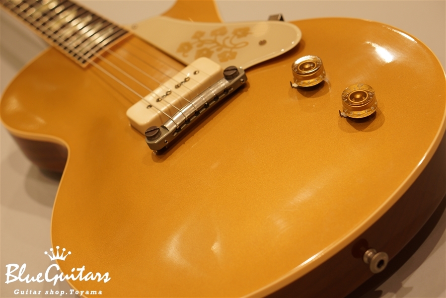 Gibson Custom Shop Kazuyoshi Saito Les Paul VOS - Antique Gold 